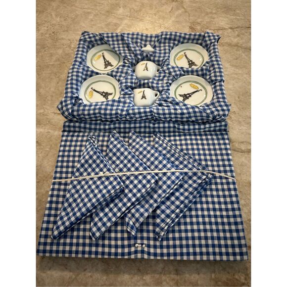 Miniature Tea Set - Picture 2 of 5